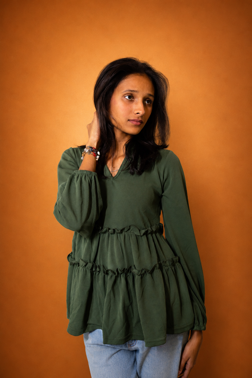 Western Layered Top